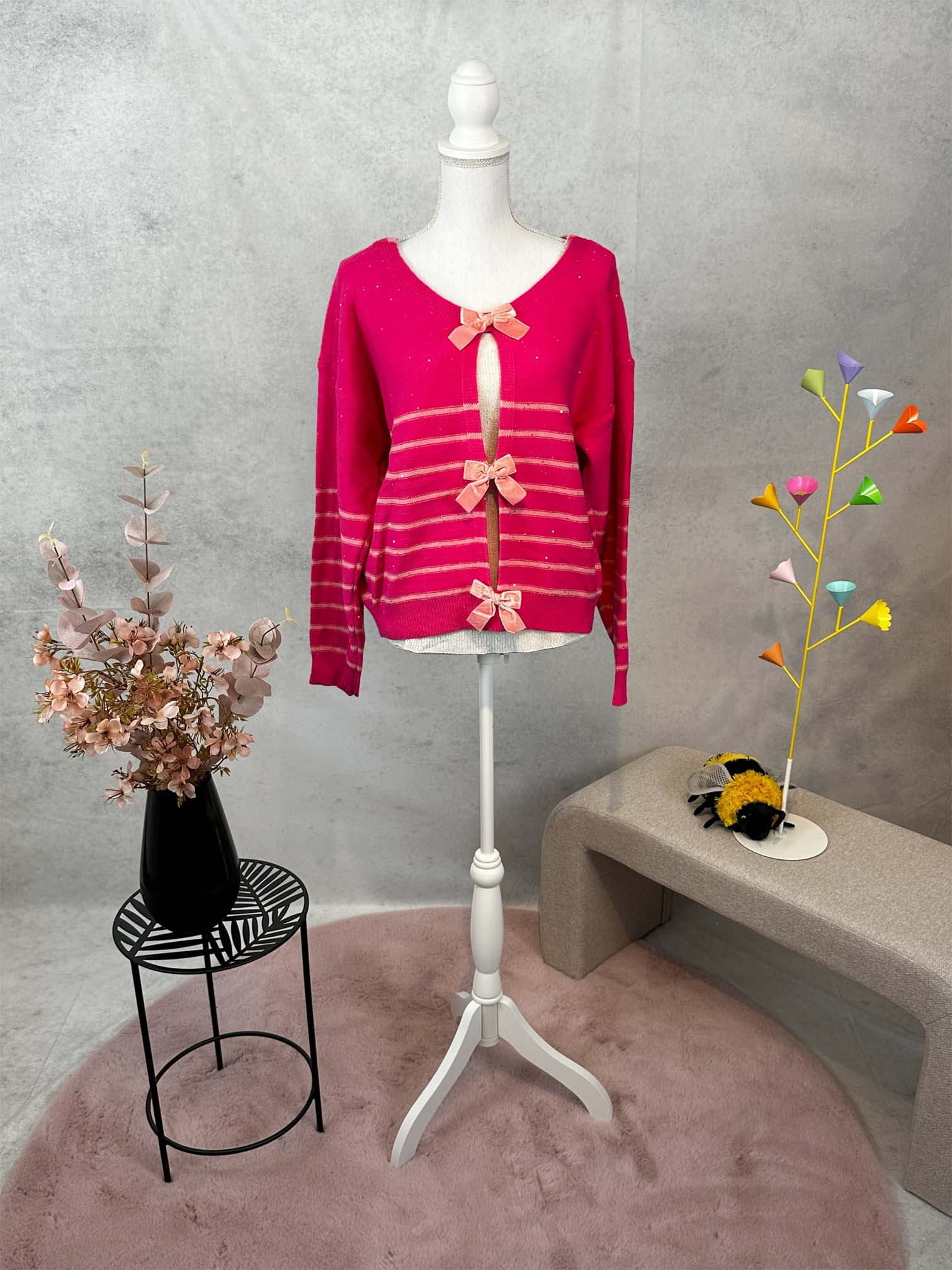 Pullover "Schleife"